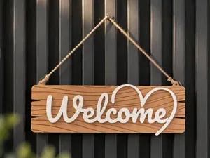 Wooden Customizable Sign | 6 Versions