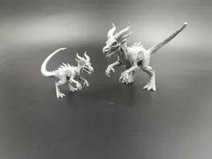 DnD Monster Abyssal Raptor – Demonic Dino Beast