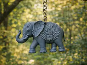 Elefant Schlüsselanhänger