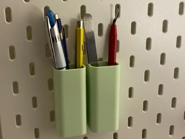 Ikea Skadis Simple Pen or Tools Holder