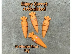Happy Carrot (Free Commercial License)