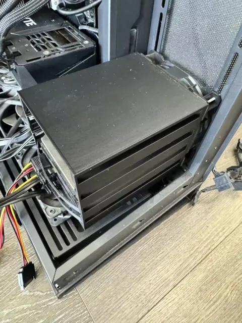 120mm fan drive cage — Фото 4 из 9