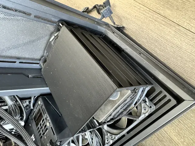 120mm fan drive cage — Фото 6 из 9