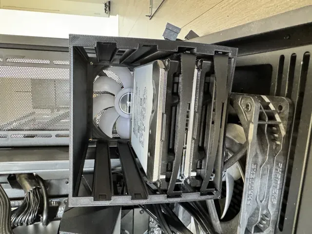 120mm fan drive cage — Фото 5 из 9