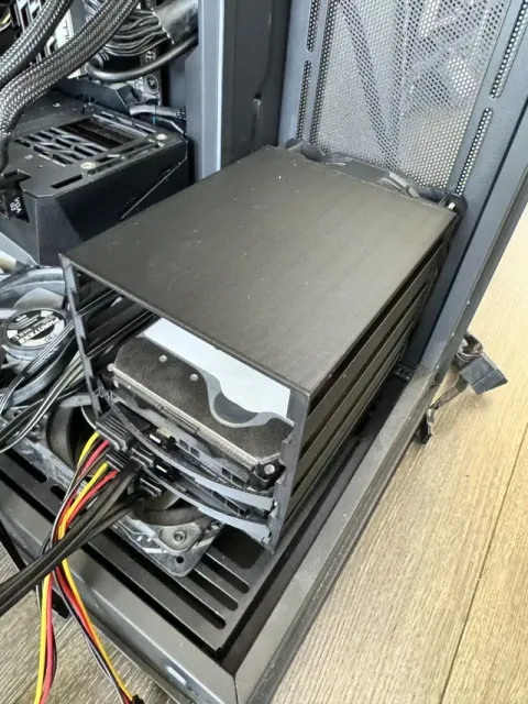 120mm fan drive cage — Фото 2 из 9