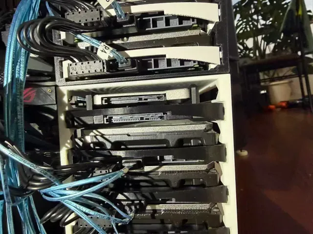 120mm fan drive cage — Фото 8 из 9