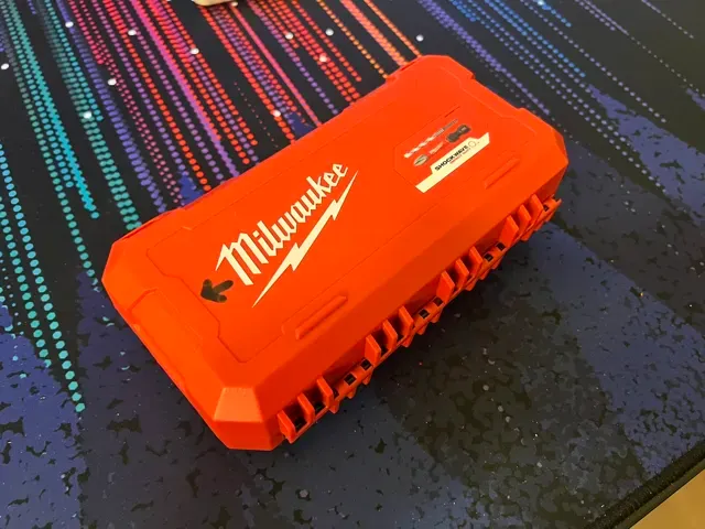 Milwaukee Shockwave Bit Set - Gridfinity — Фото 3 из 4