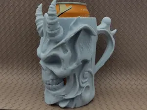 Archdemon Skull Can Holder (0.5L) - Beer Mug