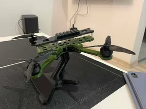FPV Drone Stand with Custom Name Plate