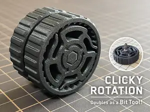 Ratcheting Wheel Fidget
