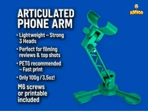 Articulated Smartphone Stand