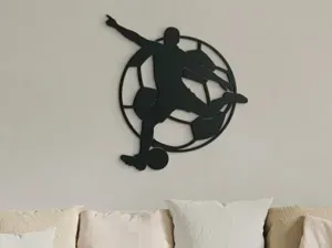 Football Player Wall Art