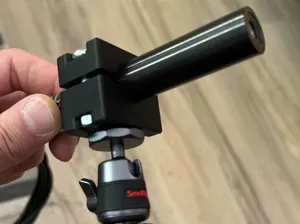 Holder for industrial linear lasers