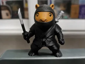 CAPYBARA NINJA WARRIOR