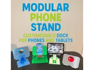 Modular Phone & Tablet Stand, no AMS no Hardware