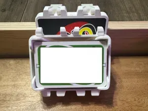 One Last Card, cardbox - SnapLock