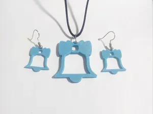 Bell Harmony Earrings & Pendant