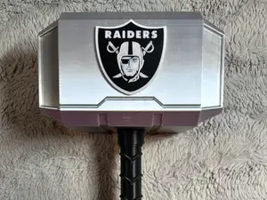 Las Vegas Raiders LOGO for Thor's Hammer