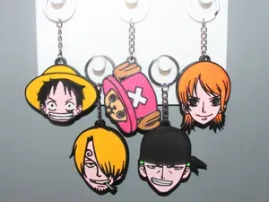 Porte clé One Piece lot de 5