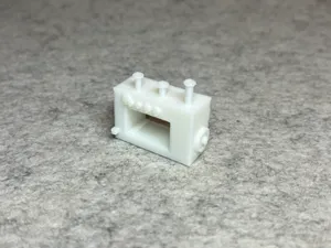 Dollhouse sewing machine miniature
