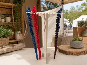 Lightweight & Easy Display Stand for Trade Shows