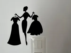 Decor Woman and Dress