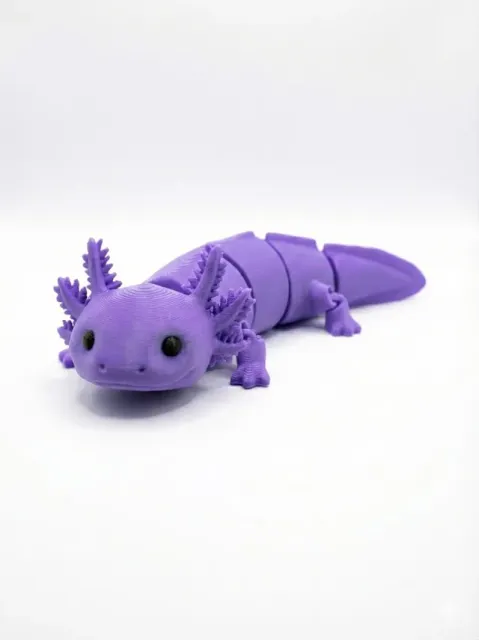 Flexi-Articulated Axolotl - Quick & Easy Print — Фото 2 из 4