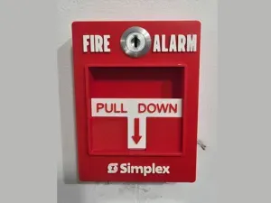 Fire Alarm Garage Door Opener
