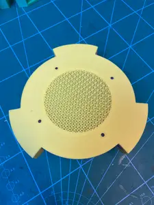 Insect Screen + Fume Extraction For Elegoo Saturn