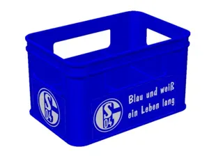 Schalke04 6-er Bierträger Männerhandtasche
