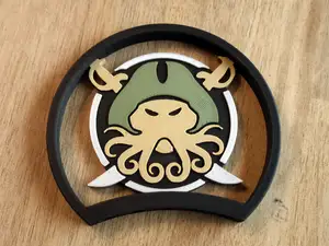 Pirates Davy Jones Disney ear for headband