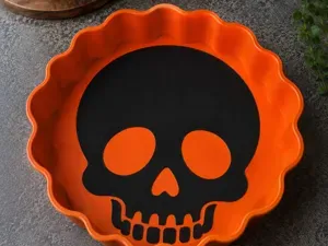 Bandeja Halloween – Caveira