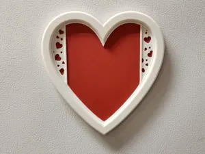 Heart Picture Frame - 4x6 - Magnetic