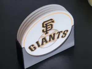 SF Giants Coaster Set
