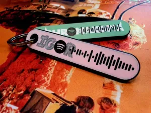 Tyler, The Creator scannable spotify keychains