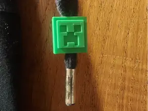 Creeper Hoodie Drawstring Beads or shoe laces