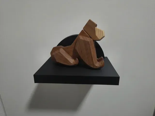 Modern Design Wall Shelf – Decorative Display — Image 4 of 5