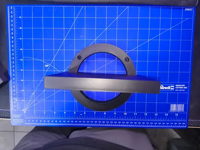 Modern Design Wall Shelf – Decorative Display — Image 2 of 5