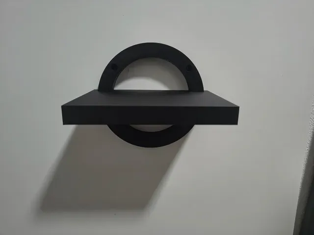 Modern Design Wall Shelf – Decorative Display — Image 3 of 5