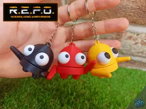 R. E. P. O. character - Keychain (semibot)