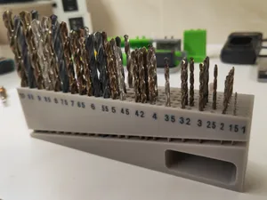 洞洞板钻头支架