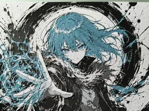 Rimuru Tempest | Slime Isekai HueForge