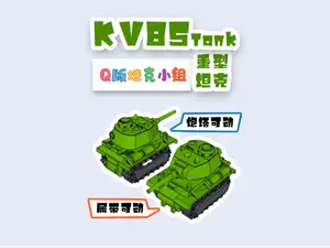 苏联战车KV-85重型坦克KV-85 Heavy Tank