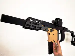 KRISS Vector SMG silencer and handguard kit