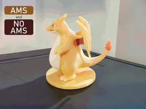 Chonky Charizard Pokemon | AMS & No AMS