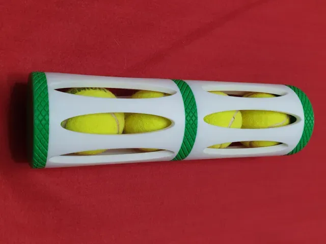 Tennis Ball Storage V2, Ventilated