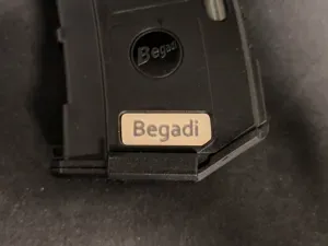 Begadi Pro AK Multifit magazine custom nametag