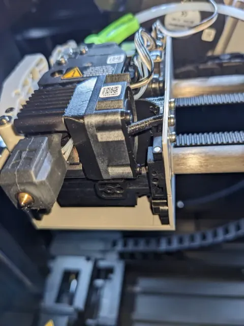 ++ one fan for all hotends ++ hotend fan duct + holder/mount for P1P and P1S (not X1) — Фото 2 из 5