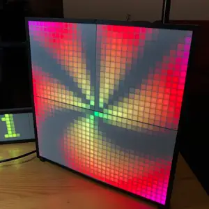 32x32 LED Matrix Frame with Diffuser Grid