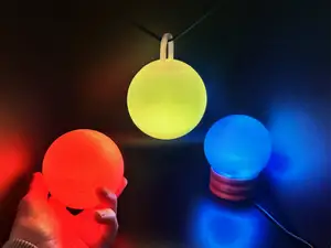 Glowing Magic Orb for Scrying, Sorcery, or Decor